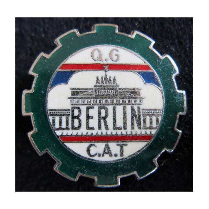 QG CAT BERLIN : compagnie auxiliaire de transport du quartier général de Berlin Drago Paris G. 1577