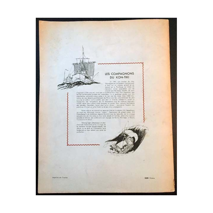 1. Les compagnons du Kon-Tiki de Erik Hesselberg aux éditions Julliard