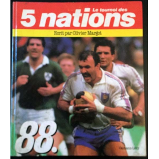 1. Le tournoi des 5 nations de Olivier Margot aux éditions Calmann-Lévy