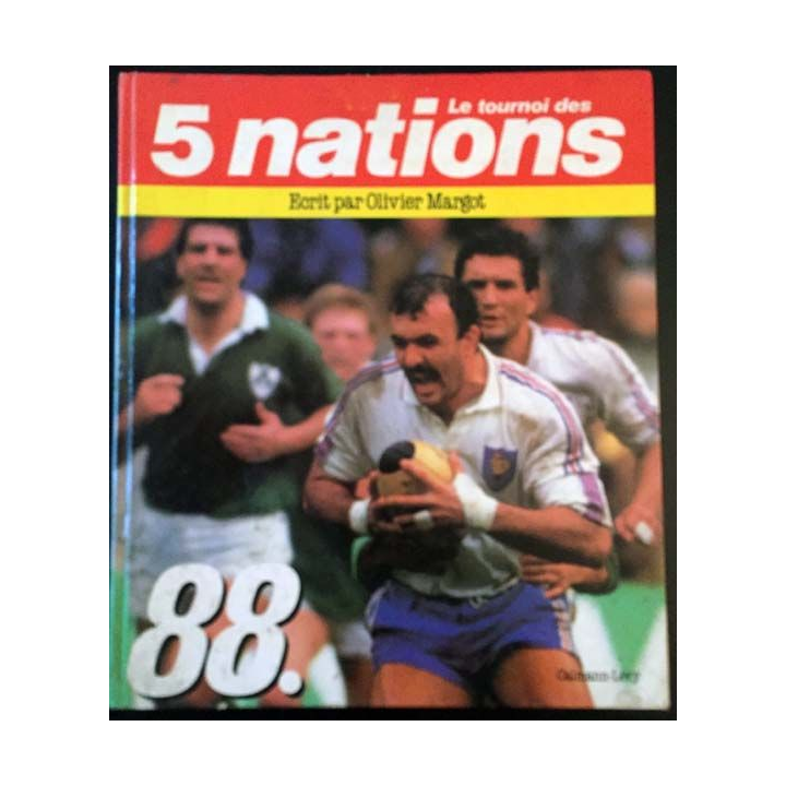1. Le tournoi des 5 nations de Olivier Margot aux éditions Calmann-Lévy