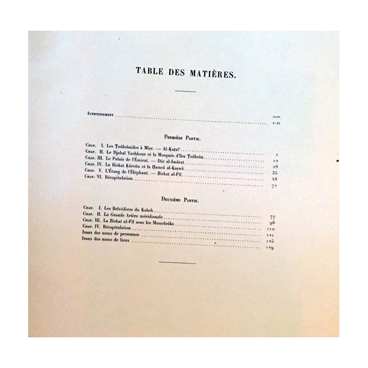 1. Mémoires Tome septième publiés par les membres de l'institut français d'archéologie orientale du Caire
