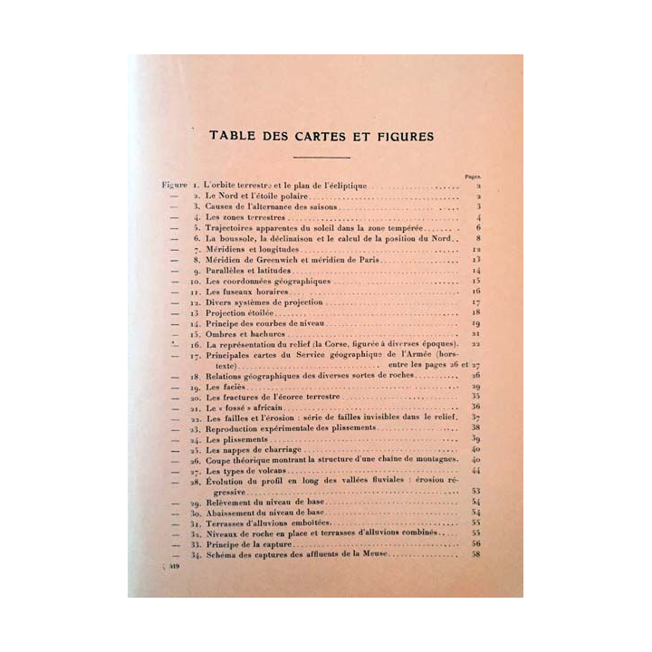 1. Géographie générale classe de seconde de A. Allix et A. Leyritz aux éditions A. Hatier