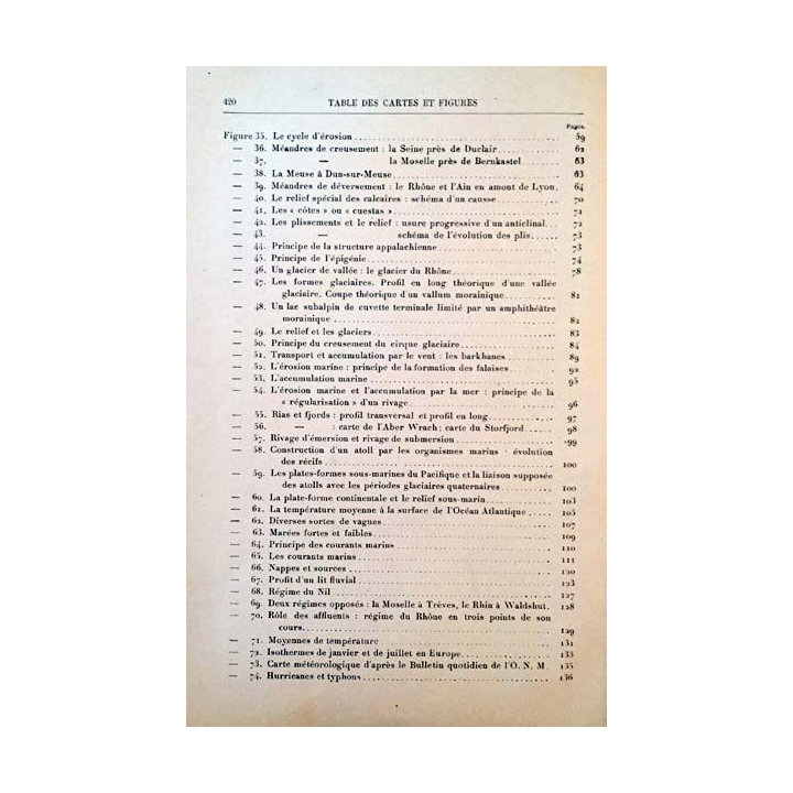 1. Géographie générale classe de seconde de A. Allix et A. Leyritz aux éditions A. Hatier