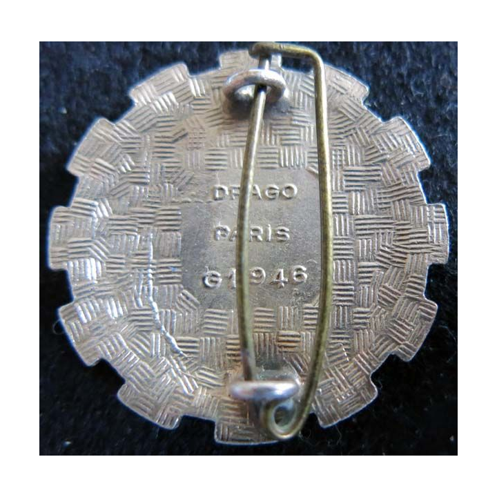 230° CCR : 230° compagnie de circulation routière Drago G. 1946, en relief et émail 