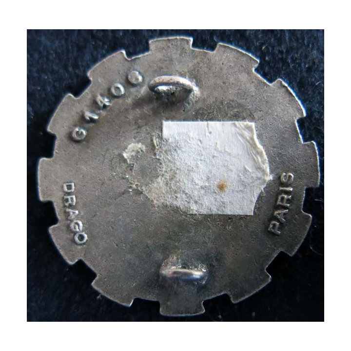 277° CCR : 277° compagnie de circulation routière Drago Paris G. 1406 en émail 