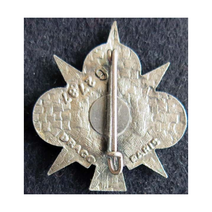 680° RCR : 680° régiment de circulation routière Drago Paris G. 2787 en émail 