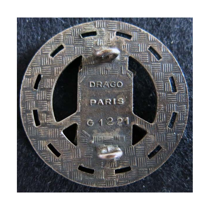 151° CIT : 151° centre d’Instruction du train Drago Paris G. 1221 en émail 
