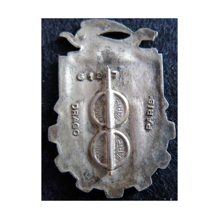 153° CIT : 153° centre d’Instruction du train Drago Paris G. 1247 émail épingle cassée 