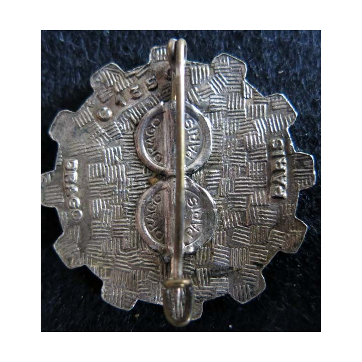 159° CIT :159° centre d’Instruction du train Drago Paris G. 1350 émail 