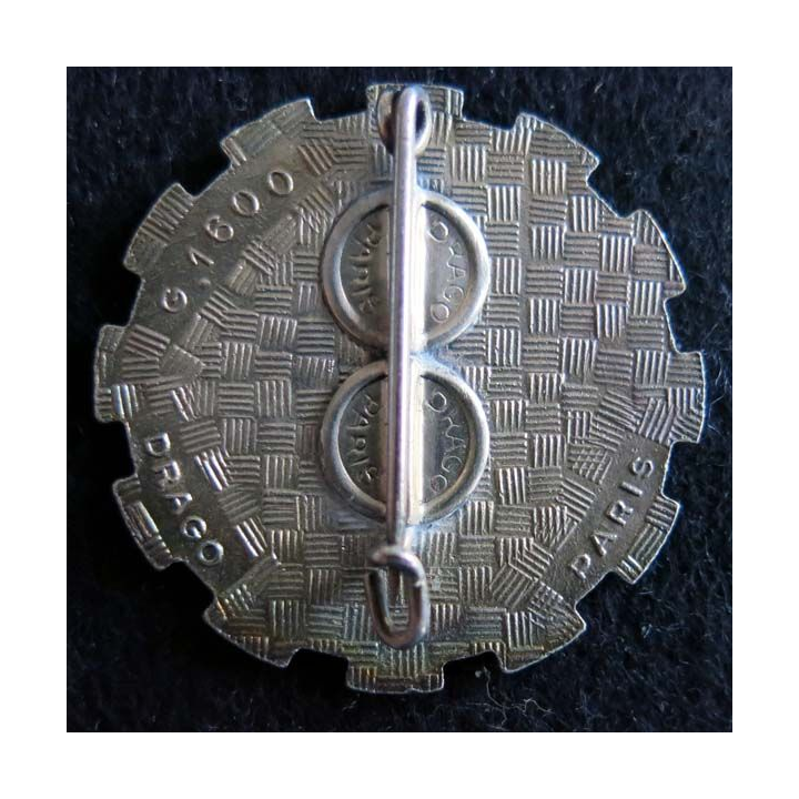 158° CIT : 158° centre d’Instruction du train Drago Paris G. 1600 émail 