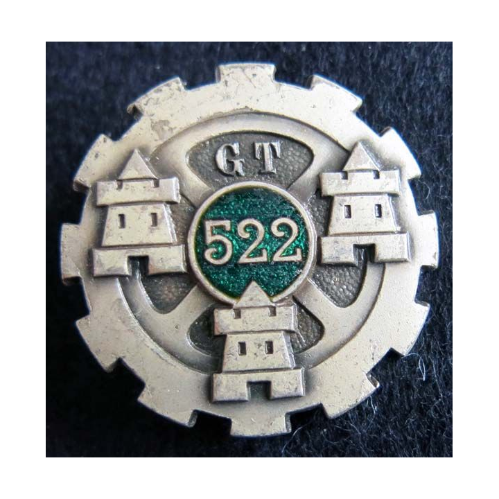 522° GT : 522° groupe de transport  Drago Paris H. 610 en émail 