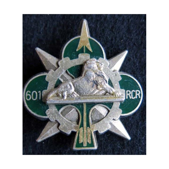601° RCR :  601° régiment de circulation routière Drago G. 866, en relief 