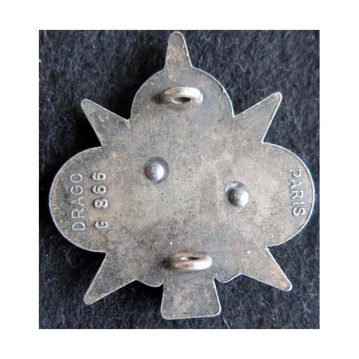 601° RCR :  601° régiment de circulation routière Drago G. 866, en relief 