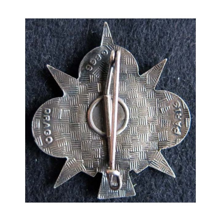 601° GCR : 601° groupe de circulation routière Drago G. 866, en relief émail 
