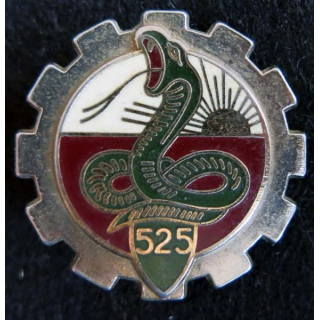 525° RT : 525° régiment du Train Drago Paris H. 613 dos guilloché irrégulier