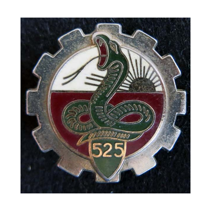 525° RT : 525° régiment du Train Drago Paris H. 613 dos guilloché irrégulier