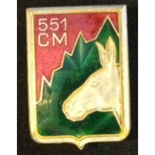 551°COMPAGNIE MULETIÈRE