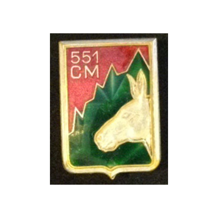551°COMPAGNIE MULETIÈRE