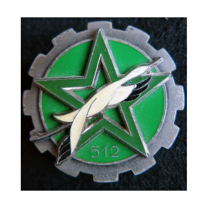 512° RT : 512° régiment du Train de fabrication Delsart H. 228