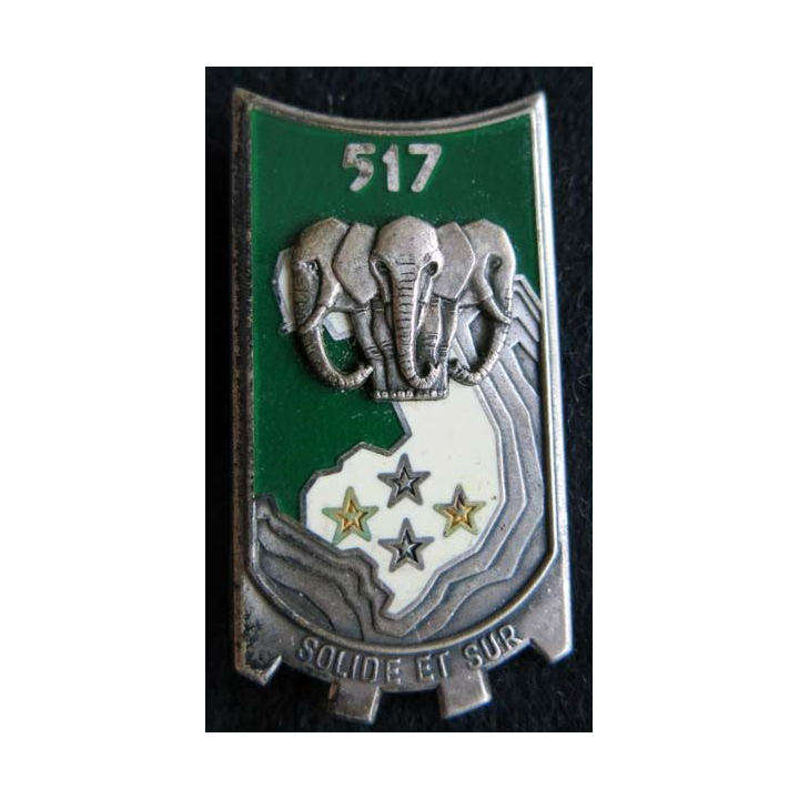 517° RT :  517° régiment du Train de fabrication Fraisse G. 2749