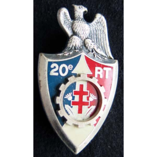 20° RT :  20° régiment du Train de fabrication Drago Noisiel  G. 2959