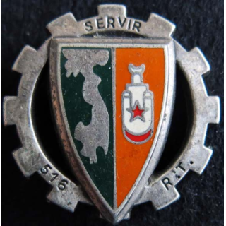 516° RT : 516° régiment du Train de fabrication Fraisse G. 2507