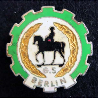GS BERLIN : Groupement des Services de Forces Françaises à  Berlin Drago Noisiel G. 2397