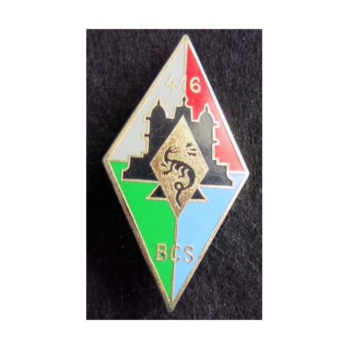 416° BCS : 416° Bataillon de Commandement et Services Drago Paris G. 2444 
