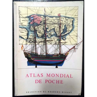 1. Atlas mondial de poche aux éditions Sélection du Reader's Digest