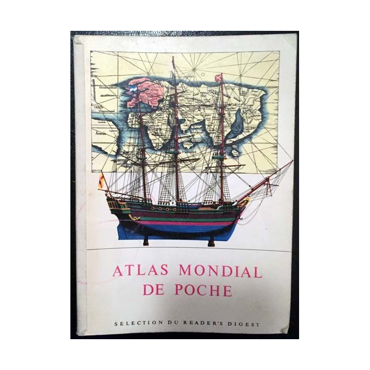 1. Atlas mondial de poche aux éditions Sélection du Reader's Digest