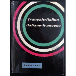 1. Dictionnaire français - italien de Giuseppe Padovani aux éditions Librairie Larousse