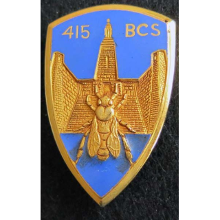 415° BCS : 415° Bataillon de Commandement et Services Arhus Bertrand G. 2279 