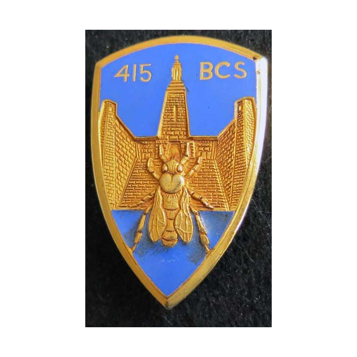 415° BCS : 415° Bataillon de Commandement et Services Arhus Bertrand G. 2279 
