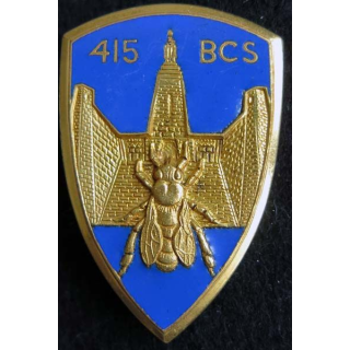 415° BCS : 415° Bataillon de Commandement et Services Arhus Bertrand G. 2279 