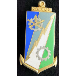 414° BCS :  414° Bataillon de Commandement et Services Arhus Bertrand
