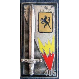 405° BCS : 405° Bataillon de Commandement et Services Drago Paris G. 2318