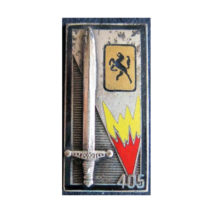 405° BCS : 405° Bataillon de Commandement et Services Drago Paris G. 2318