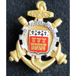 409° BCS : 409° Bataillon de Commandement et Services Drago Paris G. 2036