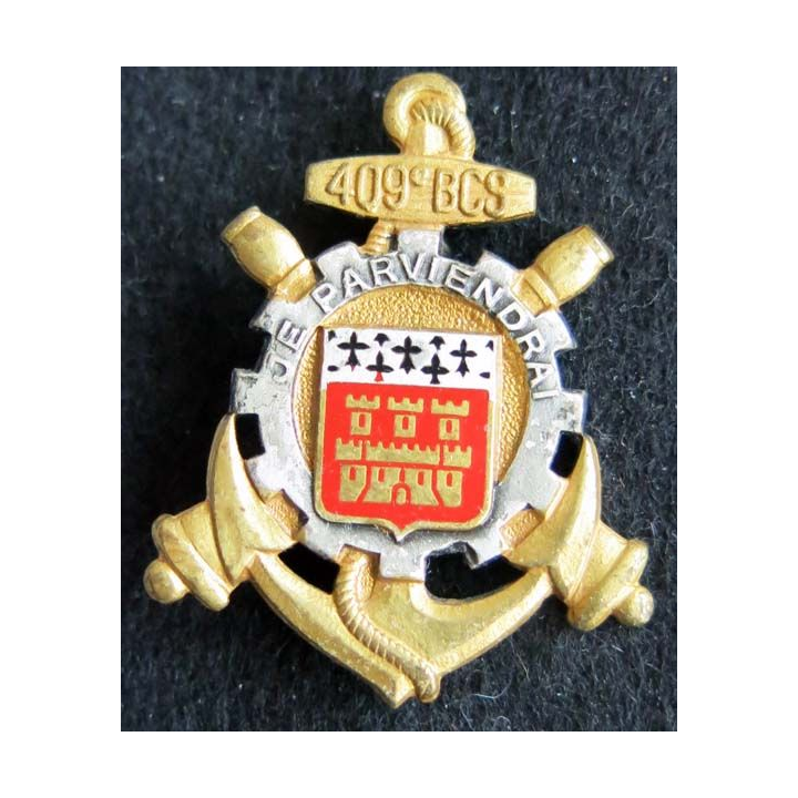 409° BCS : 409° Bataillon de Commandement et Services Drago Paris G. 2036