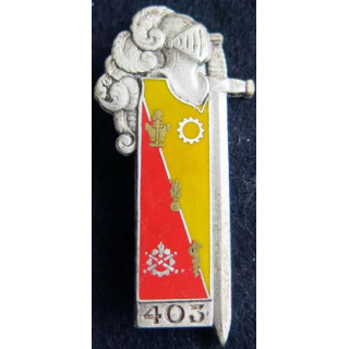 403° BCS : 403° Bataillon de Commandement et des Services Drago Paris G. 2359