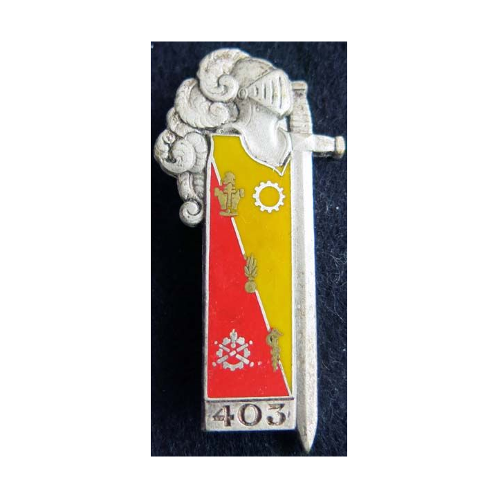403° BCS : 403° Bataillon de Commandement et des Services Drago Paris G. 2359