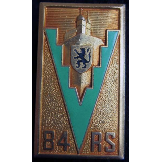 84° RS : 84° régiment de soutien Arthus Bertrand G. 2297 émail