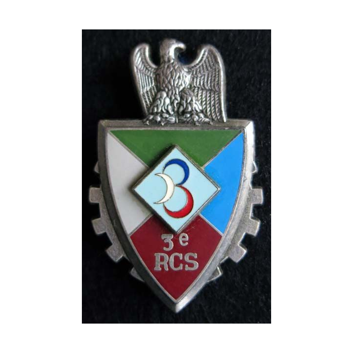 3° RCS : 3° régiment de commandement et de soutien Delsart G. 2612