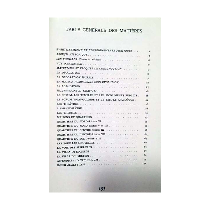 1. Pompéi n°1 de Amedeo Maiuri aux éditions La Libreria Dello Stato - Roma