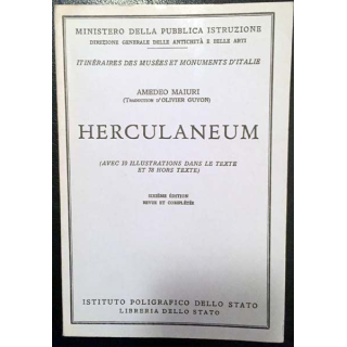 1. Les Champs Phlégreéns du sépulcre de virgile à l'antre de cumes n°32 de Amedeo Maiuri