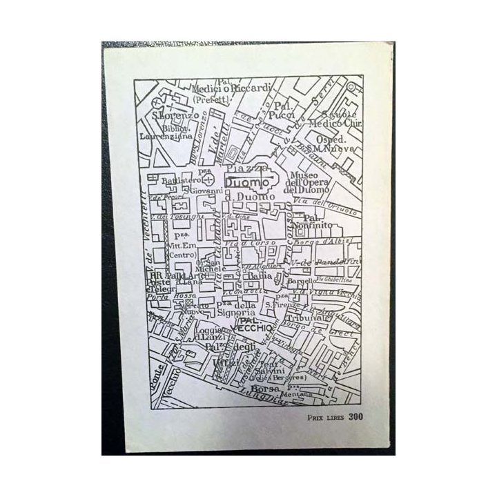 1. Le palazzo vecchio de Florence de Giulia Sinibaldi aux éditions La Libreria Dello Stato - Roma