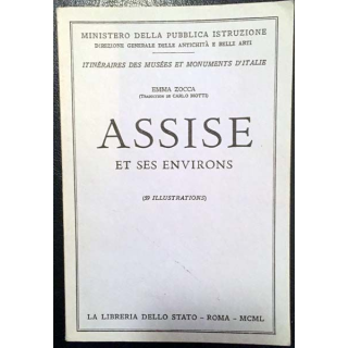 1. Assise n°81 de Emma Zocca aux éditions La Libreria Dello Stato - Roma