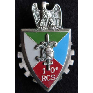 10° RCS : 10° régiment de commandement et de soutien Delsart G. 2580