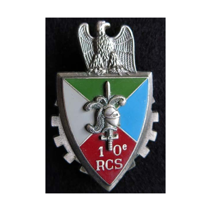 10° RCS : 10° régiment de commandement et de soutien Delsart G. 2580