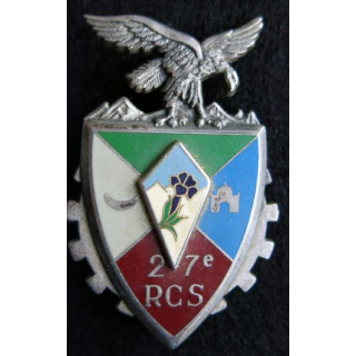 27° RCS : 27° régiment de commandement et de soutien Delsart G. 2611
